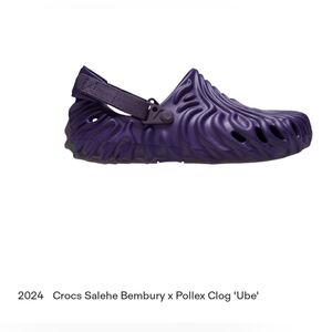 [NIB] Crocs Pollex Clog 💜